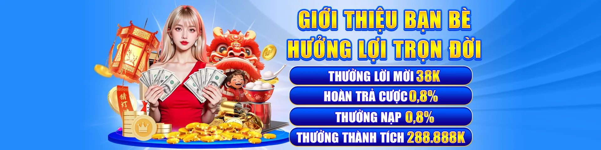 Thưởng chào mừng Bắn Cá